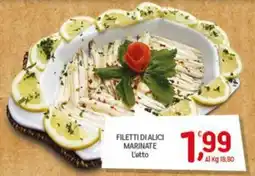 Crai Filetti di alici marinate offerta