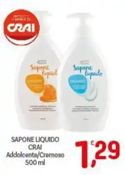 Crai Sapone liquido Crai offerta