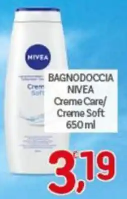 Crai Bagnodoccia Nivea Creme Care/ Creme Soft offerta