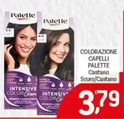 Crai Colorazione capelli Palette Castano Scuro/Castano offerta
