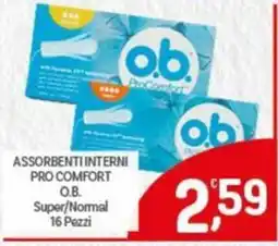 Crai Assorbenti interni Pro Comfort O.B. offerta