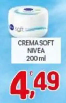 Crai Crema soft Nivea offerta