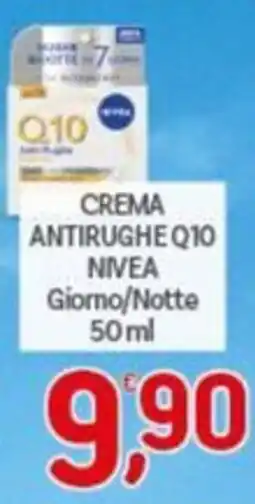 Crai Crema antirughe Q10 Nivea offerta