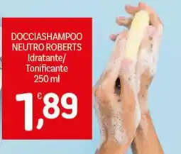 Crai Docciashampoo neutro Roberts offerta