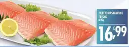Crai Filetto di salmone fresco offerta