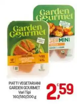 Crai Piatti Vegetariani Garden Gourmet offerta