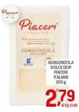 Crai Gorgonzola dolce Dop Piaceri Italiani offerta