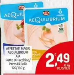 Crai Affettati Magri AeQuilibrium AIA offerta