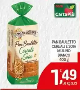 Crai Pan Bauletto Cereali e Soia Mulino Bianco offerta