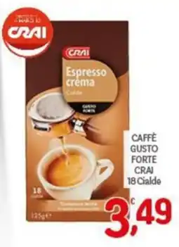 Crai Espresso crema Crai offerta