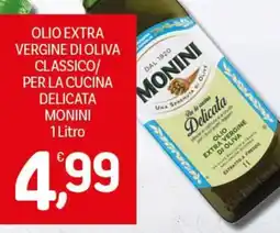 Crai Olio extra vergine di oliva delicata Monini offerta