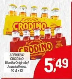 Crai Aperitivo Crodino offerta