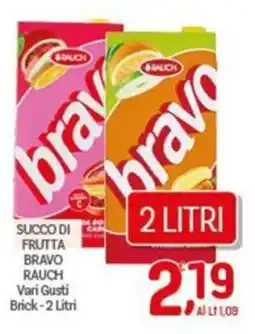 Crai Succo di frutta Bravo Rauch offerta