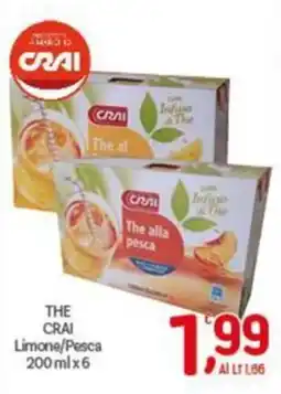 Crai The Crai Limone/Pesca offerta