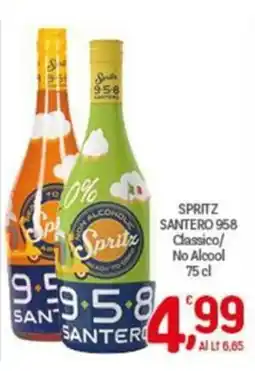 Crai Spritz Santero 958 offerta