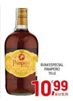 Crai Rum Especial Pampero offerta
