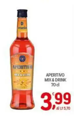 Crai Aperitivo Mix & Drink offerta