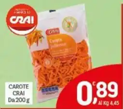 Crai Carote Crai offerta