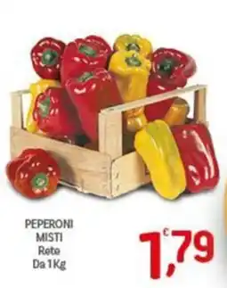 Crai Peperoni misti offerta