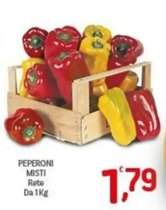 Peperoni misti
