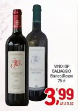Crai Vino IGP Baliaggio offerta
