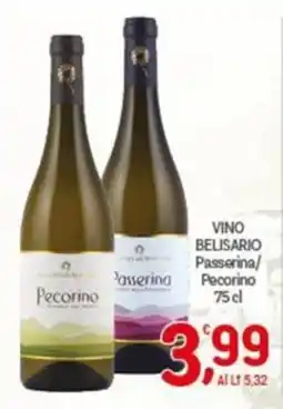 Crai Vino Belisario Passerina/Pecorino offerta