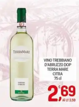 Crai Vino Trebbiano d'Abruzzo DOP Terra Mare Citra offerta
