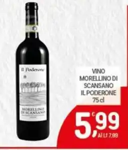 Crai Vino Morellino di Scansano Il Poderone offerta