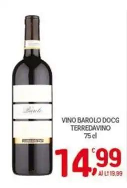 Crai Vino Barolo DOCG Terredavino offerta