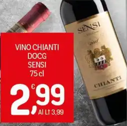 Crai Vino Chianti DOCG Sensi offerta