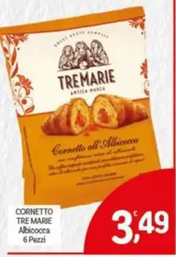 Crai Cornetto Tre Marie Albicocca offerta