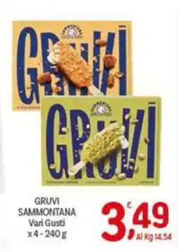 Crai Gruvi Sammontana Vari Gusti offerta