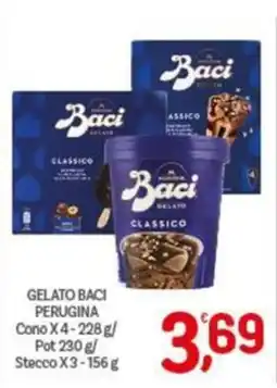 Crai Gelato Baci Perugina offerta