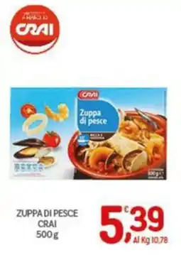 Crai Zuppa di pesce Crai offerta