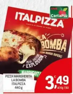 Crai Pizza Margherita La Bomba Italpizza offerta
