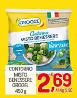 Crai Contorno misto benessere Orogel offerta