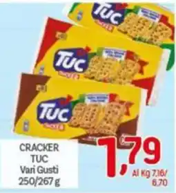 Crai Cracker Tuc Vari Gusti offerta