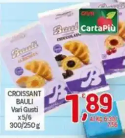 Crai Croissant Bauli offerta