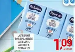 Crai Latte UHT parzialmente scremato Arborea offerta