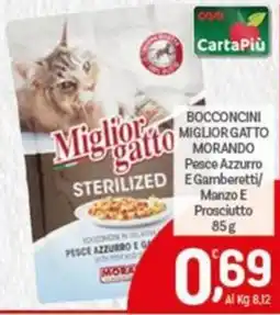 Crai Bocconcini Miglior Gatto Morando offerta