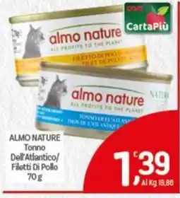 Crai Almo Nature Tonno Dell'Atlantico/ Filetti Di Pollo offerta