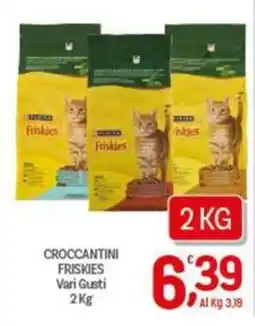 Crai Crocchettini Friskies offerta