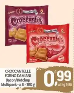 Crai Croccantelle Bacon/Ketchup offerta