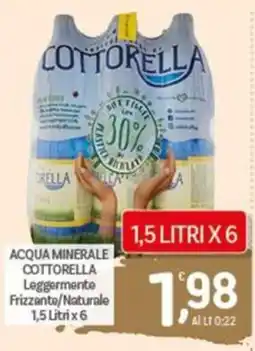Crai Acqua minerale Cottorella offerta