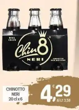 Crai Chinotto Neri offerta