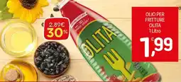 Crai Olio per fritture Olita offerta