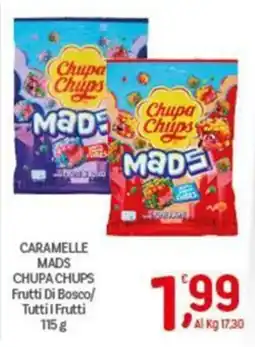 Crai Caramelle Mads Chupa Chups offerta