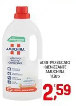 Crai Additivo bucato igienizzante Amuchina offerta