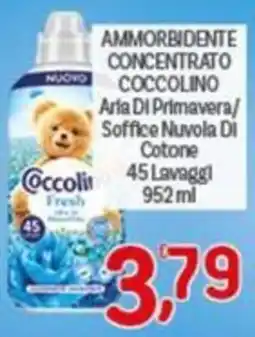 Crai Ammorbidente concentrato Coccolino offerta