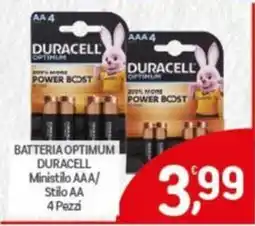 Crai Batteria Optimum Duracell offerta